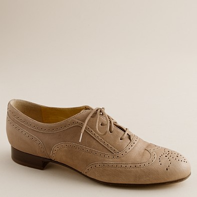 j crew oxford shoes womens