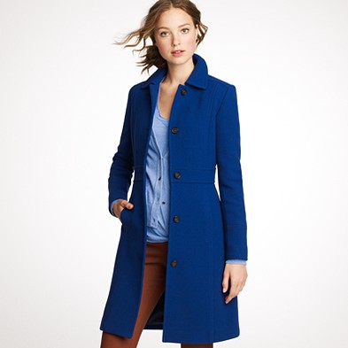 Double-cloth lady day coat with Thinsulate® $325.00 item 49622 | Review ...