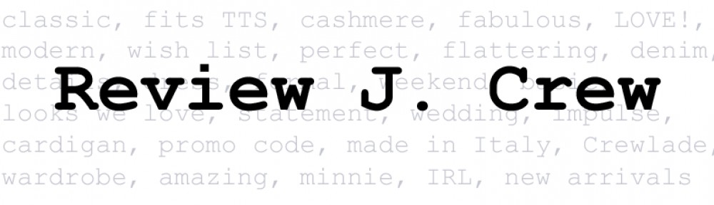 Review JCrew